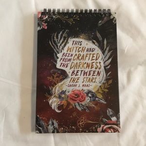 Throne of Glass notebook by Owlcrate